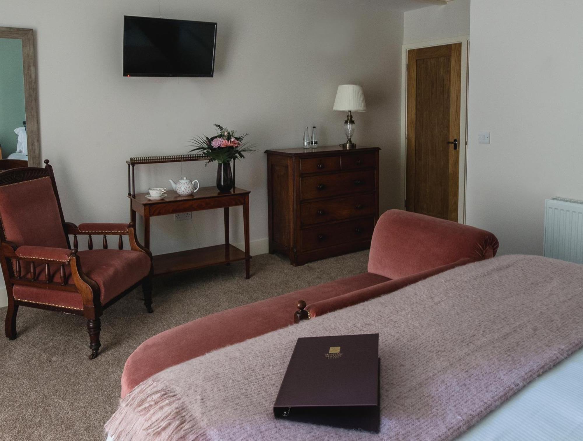 Healing Manor Hotel Grimsby Dış mekan fotoğraf